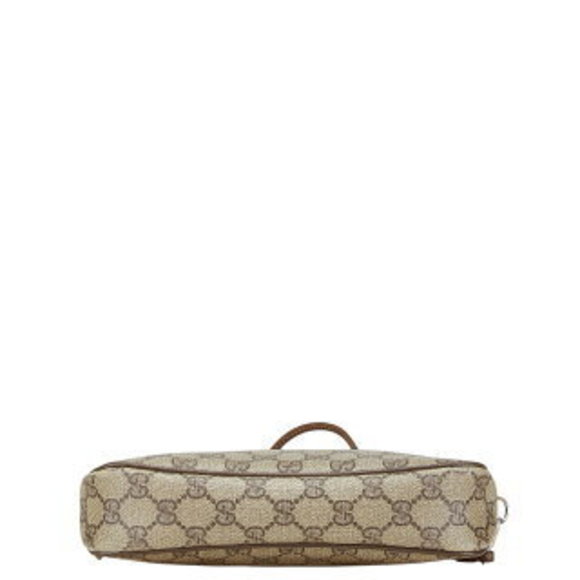 Gucci GG Supreme Shoulder Bag Brown - Picture 4 of 9